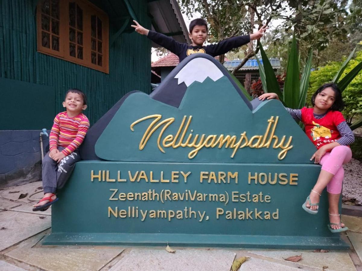Hill Valley Farm House Nelliyampathy Exterior photo