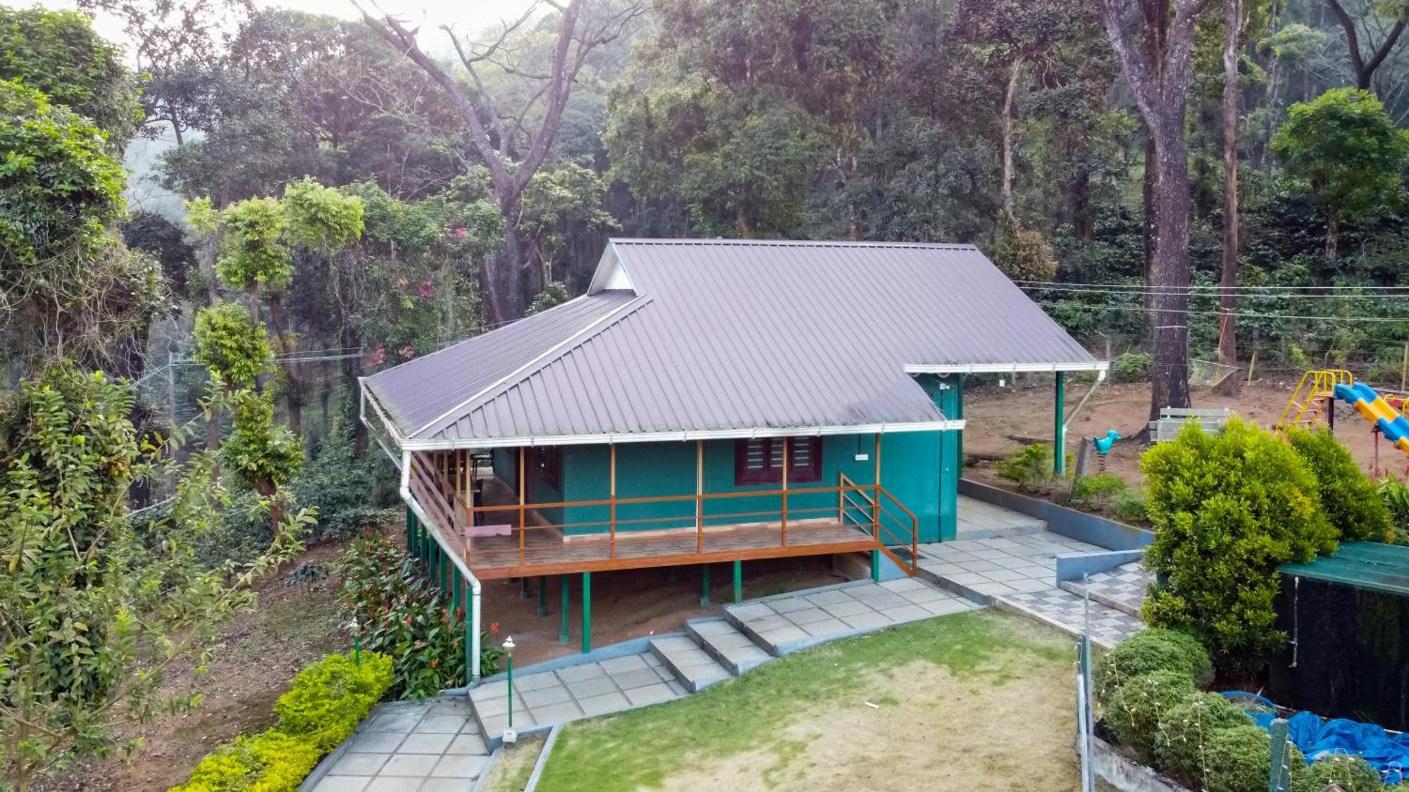 Hill Valley Farm House Nelliyampathy Exterior photo