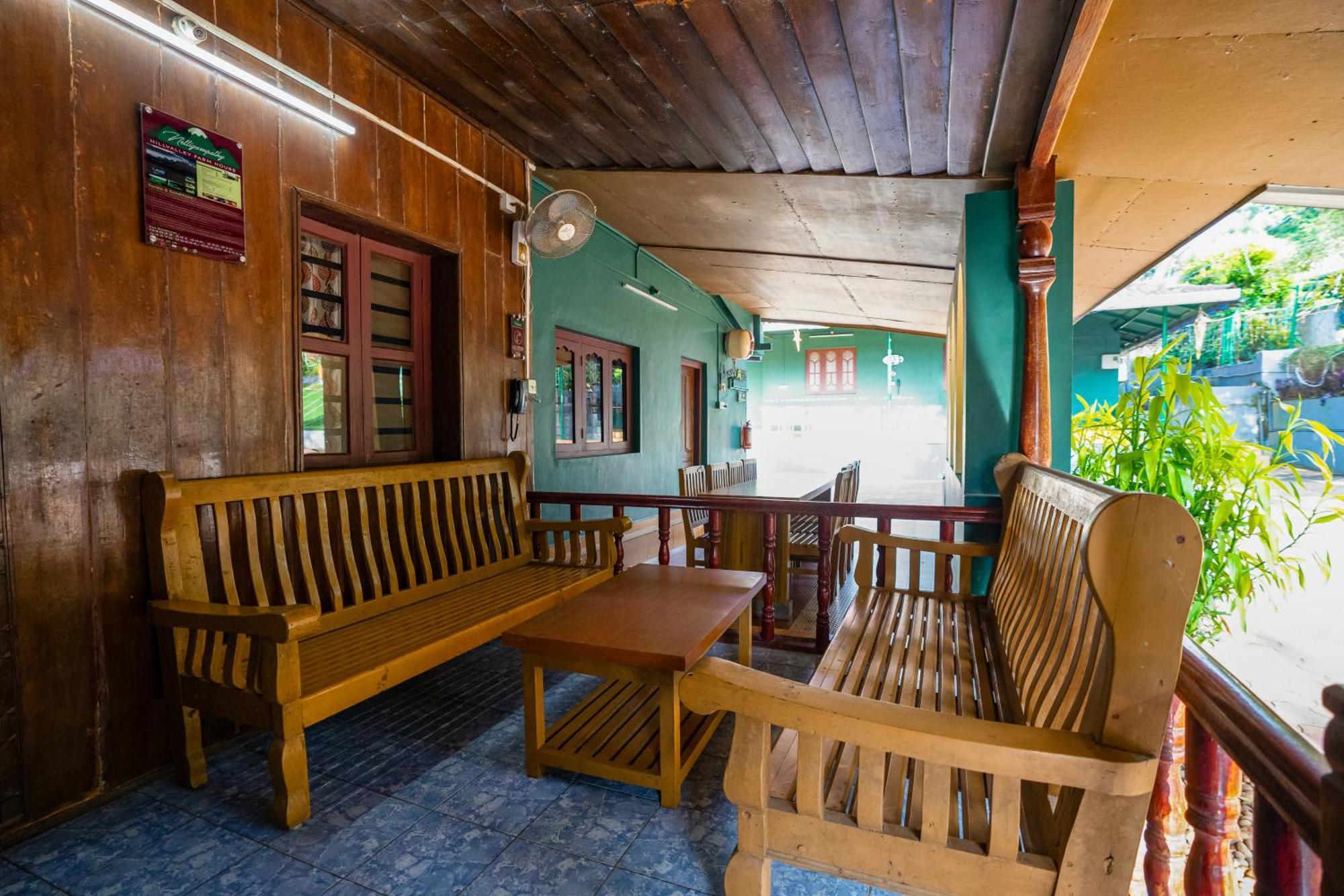 Hill Valley Farm House Nelliyampathy Exterior photo