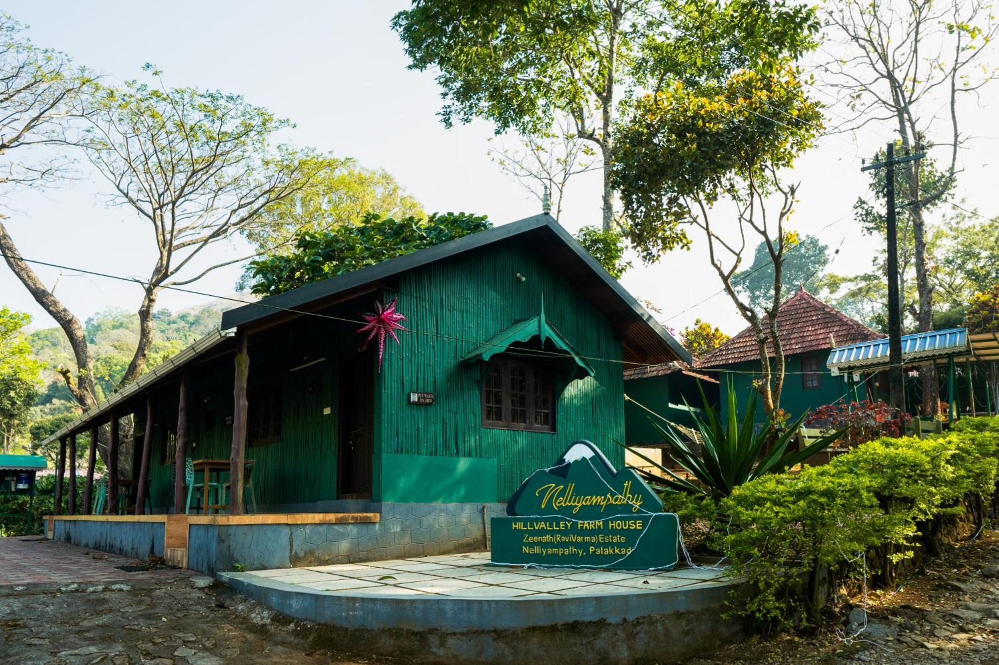 Hill Valley Farm House Nelliyampathy Exterior photo