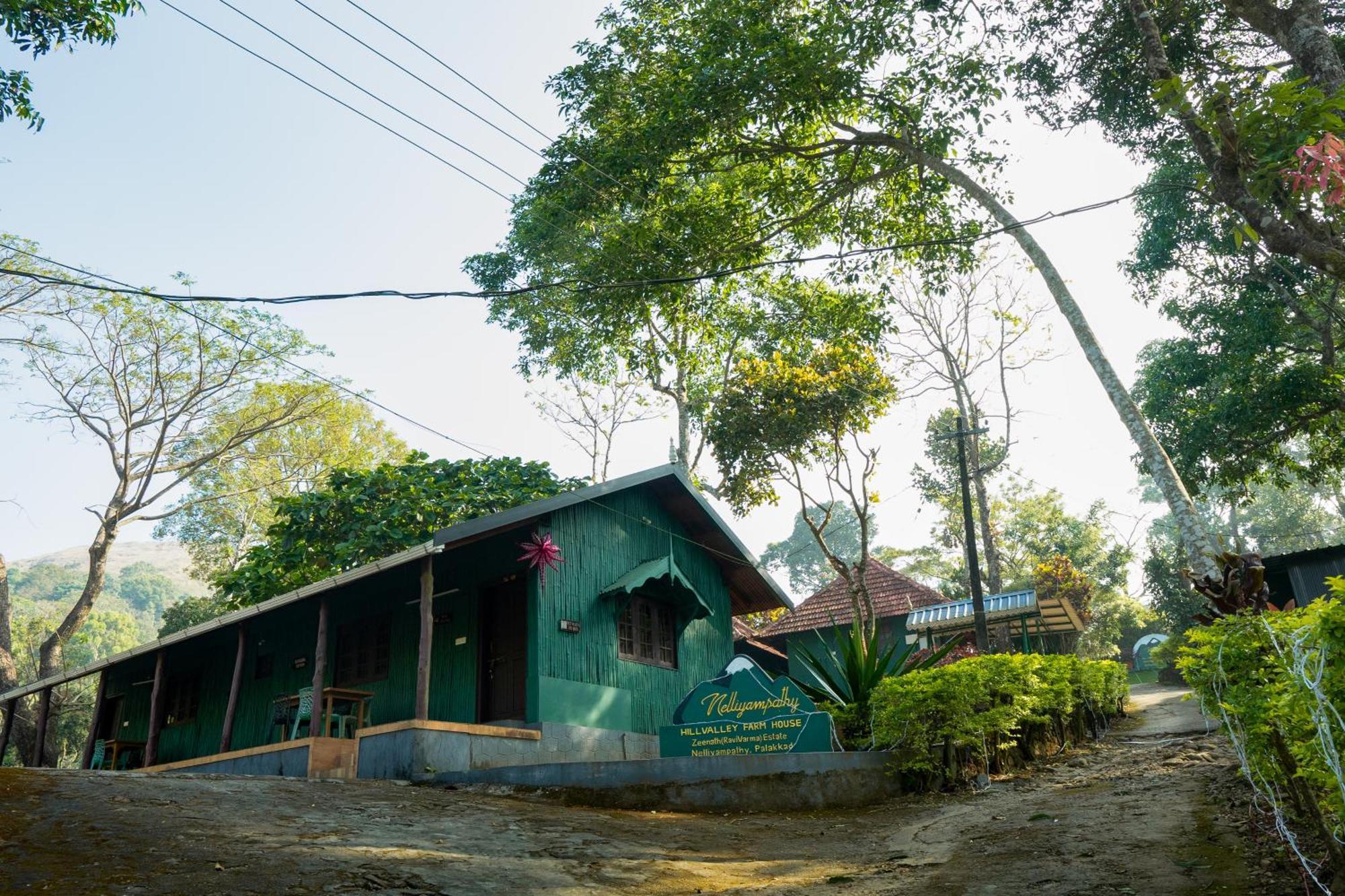 Hill Valley Farm House Nelliyampathy Exterior photo